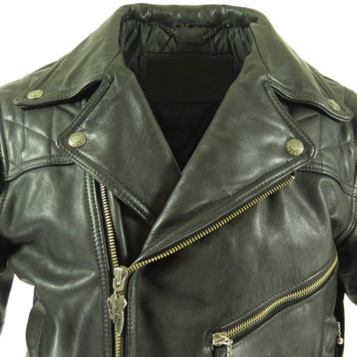 Mens Harley Davidson Leather Jacket 44 Motorcycle Biker Quilted Liner