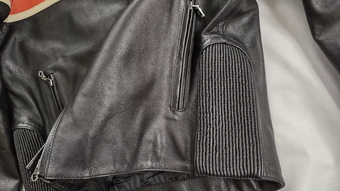 Mens Rare Vintage Leather Harley Davidson Jacket