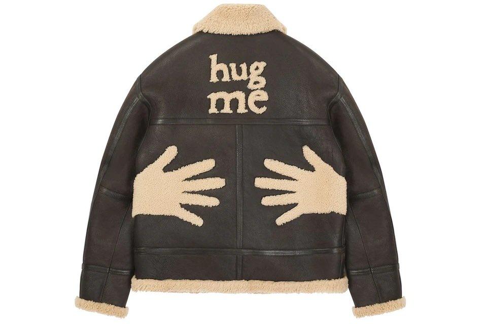 Moschino x Palace Shearling Aviator Jacket