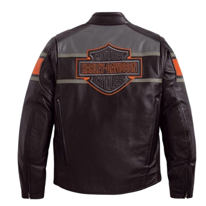 Harley Davidson Motorcycle Leather Jacket