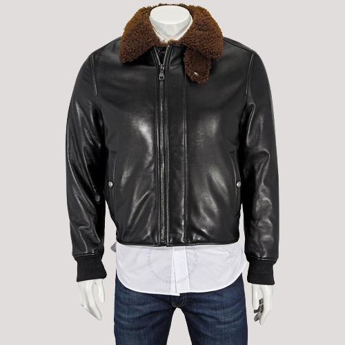 Salvatore Ferragamo Leather Jacket