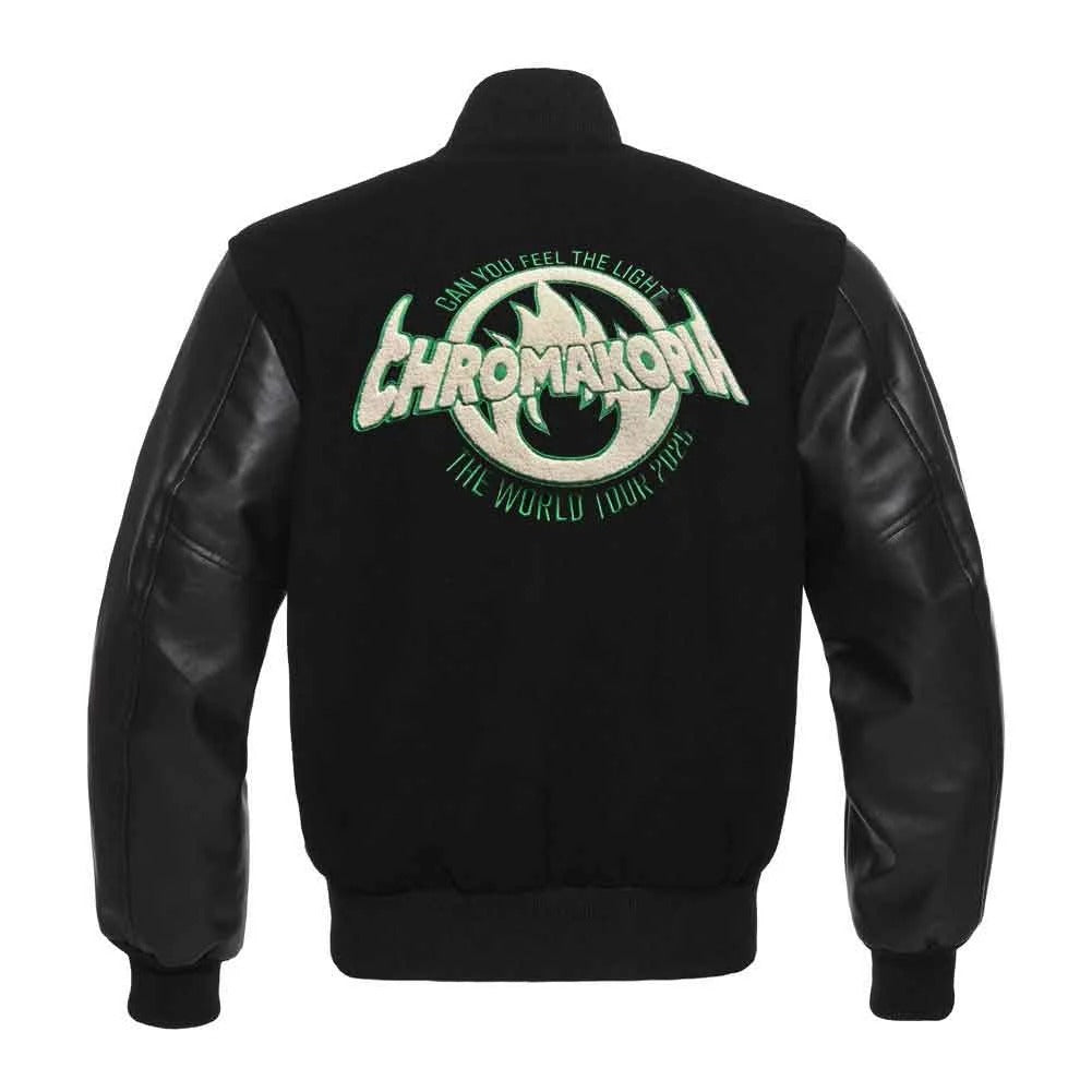 Tyler The Creator CHROMAKOPIA THE WORLD TOUR Varsity Jacket