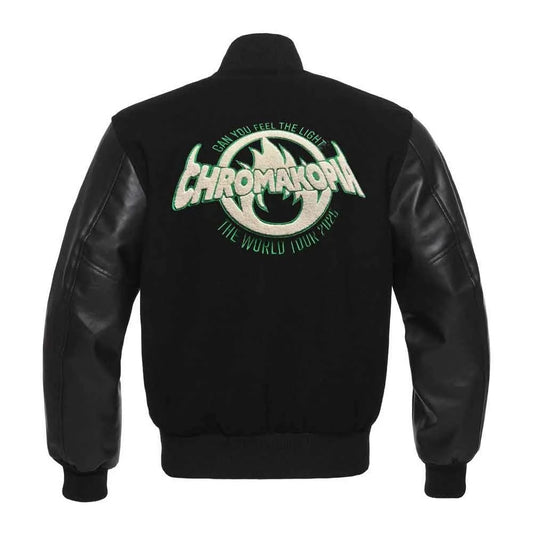 Tyler The Creator CHROMAKOPIA THE WORLD TOUR Varsity Jacket