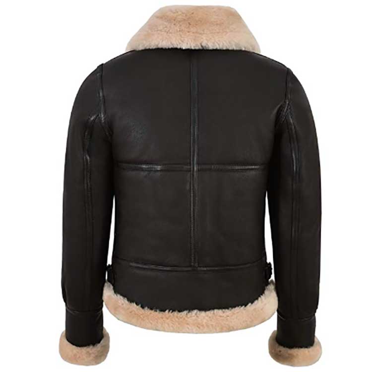 Women’s Flying Aviator Sheepskin Leather Jacket