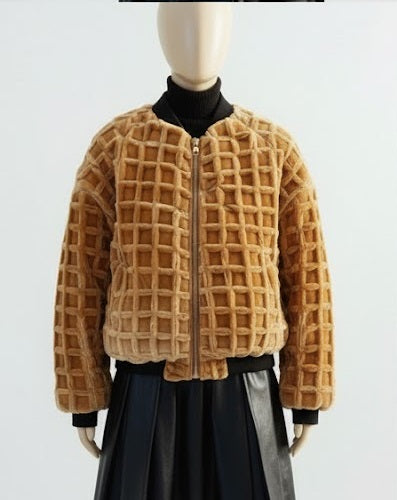 Women's The Waffle Bomber Jacket