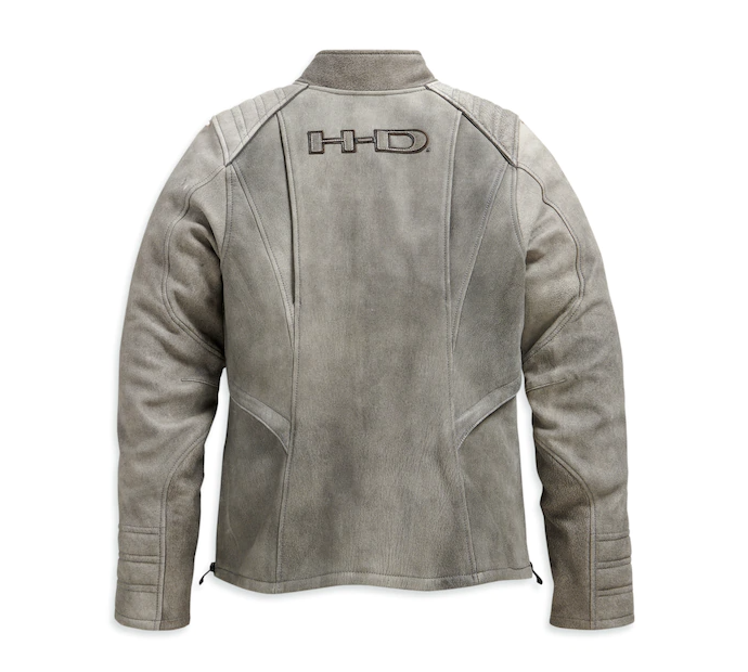 Women's Citified Leather Jacket