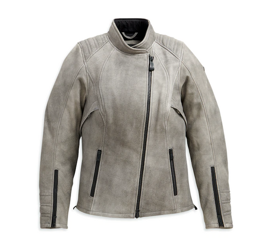 Women's Citified Leather Jacket