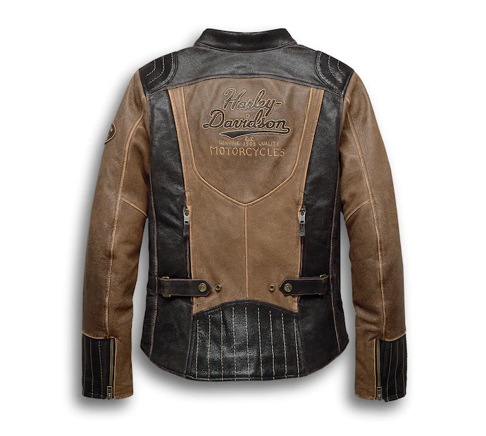 Women's H-D Triple Vent System Gallun Leather Jacket