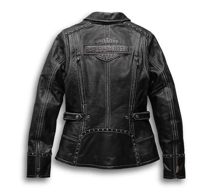 Women's Intrepidity Leather Jacket