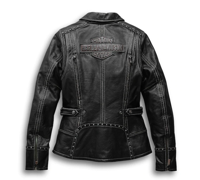 Women's Intrepidity Leather Jacket - Tall