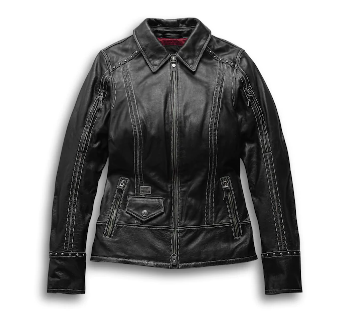 Women's Intrepidity Leather Jacket