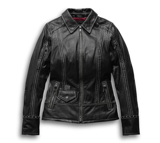 Women's Intrepidity Leather Jacket