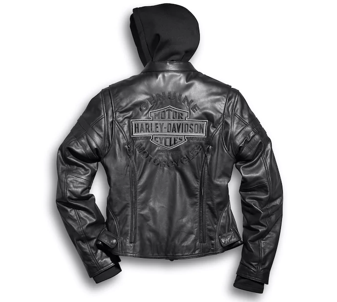 Women's Miss Enthusiast 3-in-1 Leather Jacket - Tall