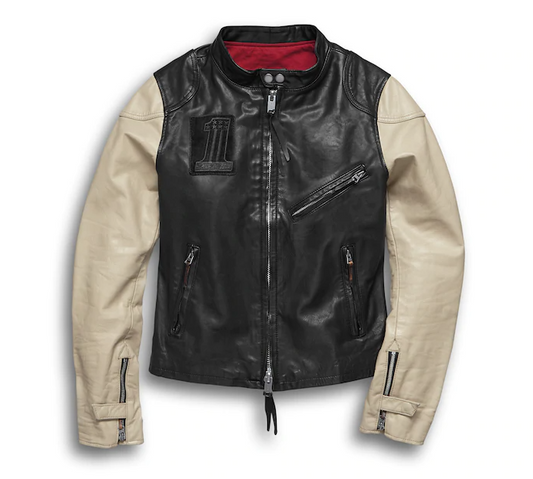 Women's Pushrod Leather Jacket