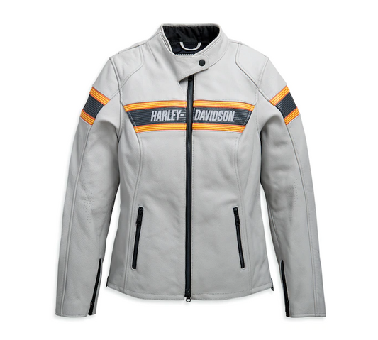 Women's Sidari Leather Jacket