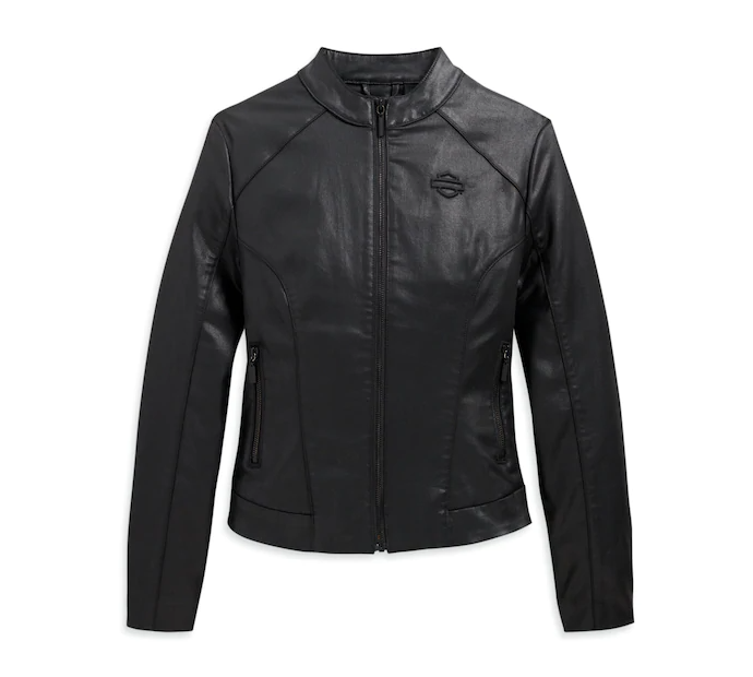 Women's Wing Back Coated Jacket