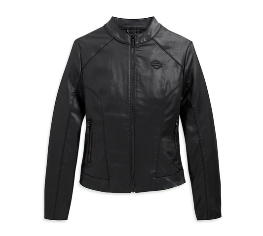 Women's Wing Back Coated Jacket