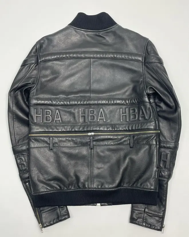 Hood By Air Leather jacket